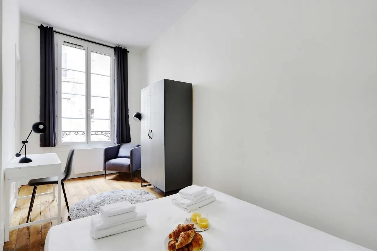 Cmg-Le Marais-Temple-1A Apartamento París