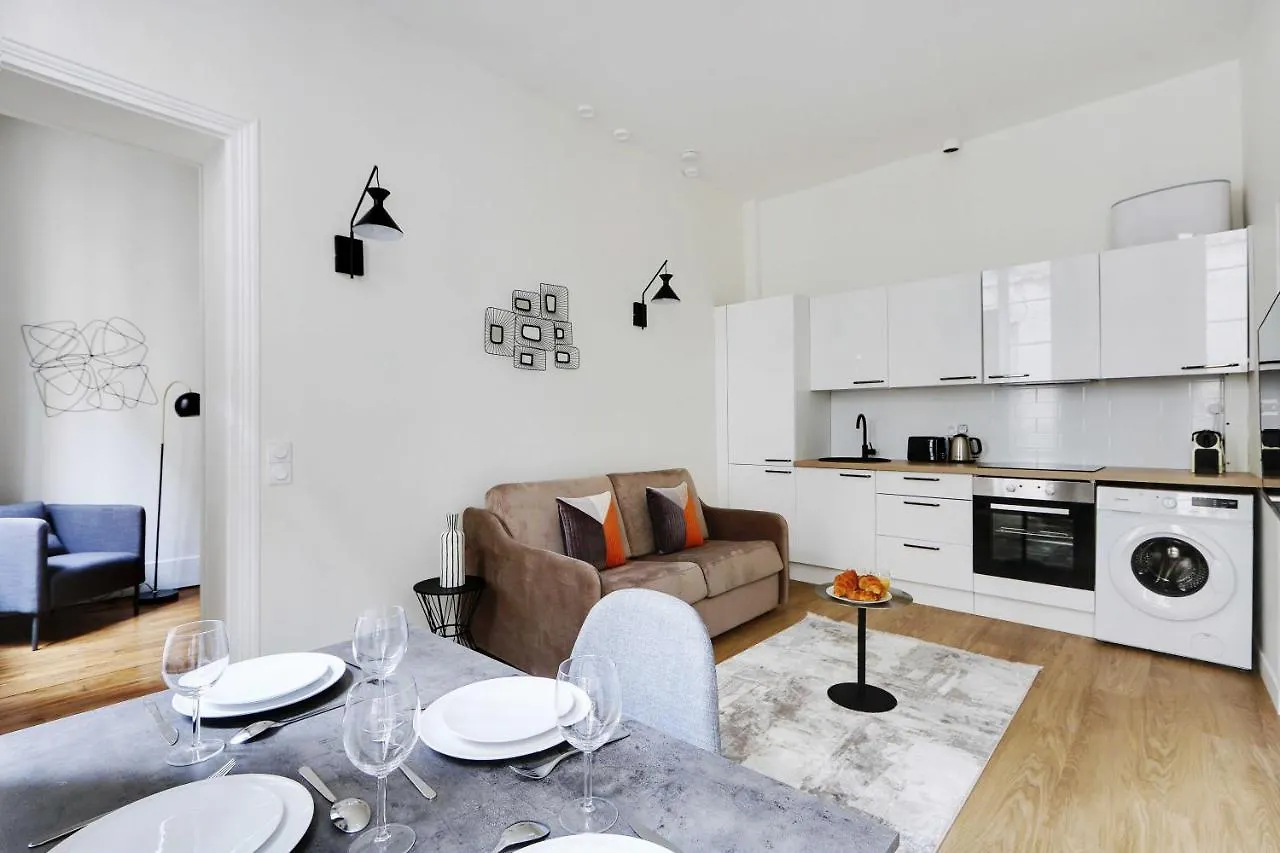 Cmg-Le Marais-Temple-1A Apartamento París Francia