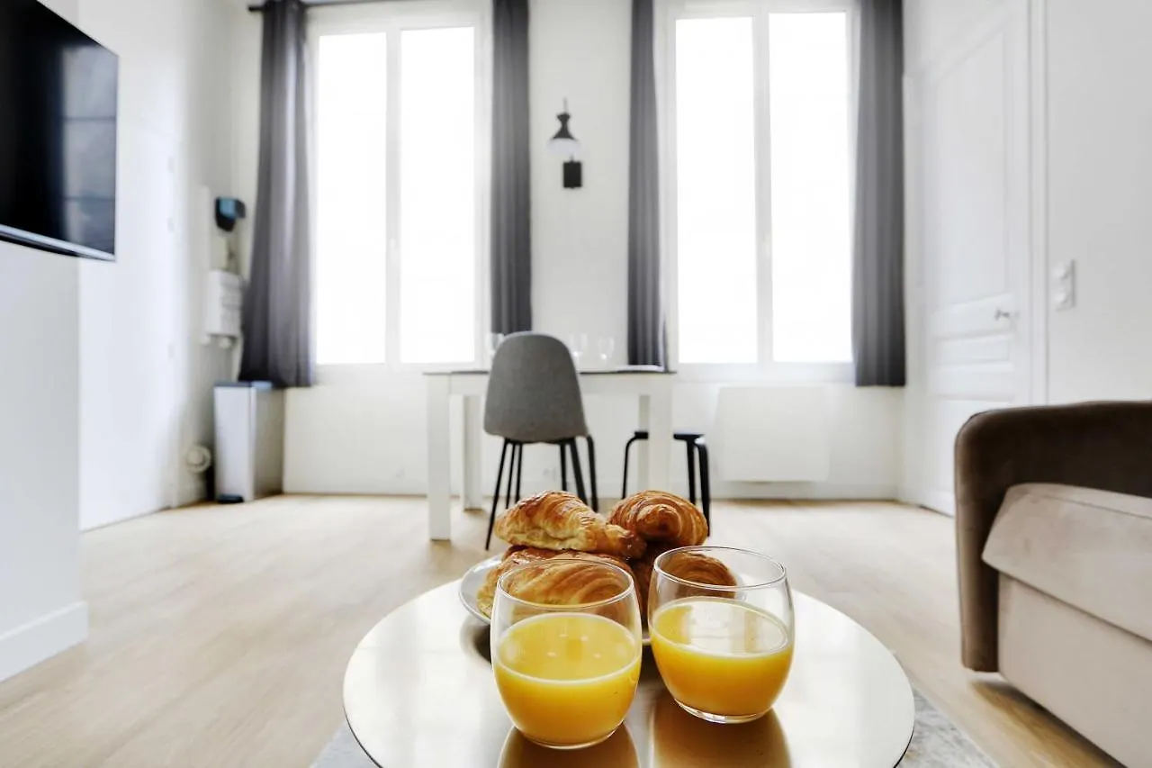 Cmg-Le Marais-Temple-1A Apartamento París