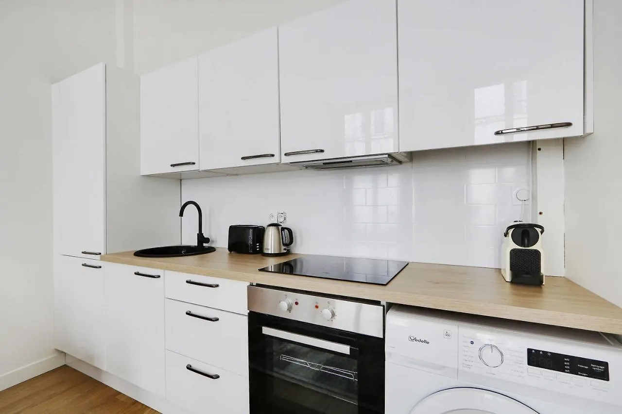 Cmg-Le Marais-Temple-1A Apartamento París 0*,  Francia