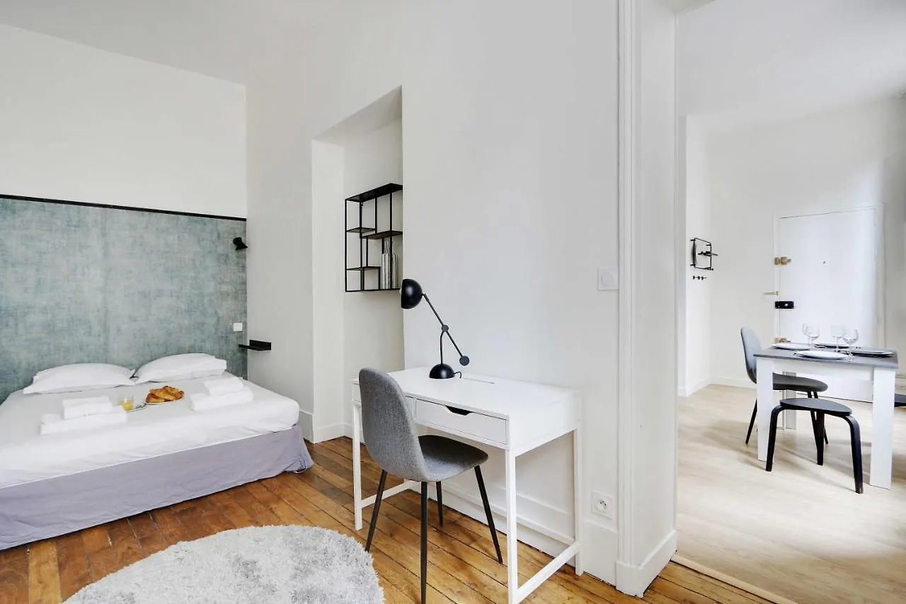 Cmg-Le Marais-Temple-1A Apartamento París