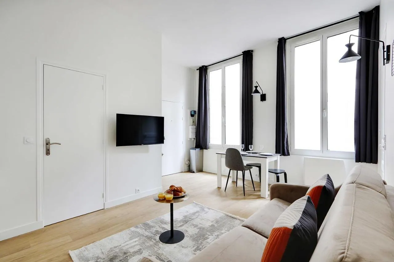 Cmg-Le Marais-Temple-1A Apartamento París 0*,