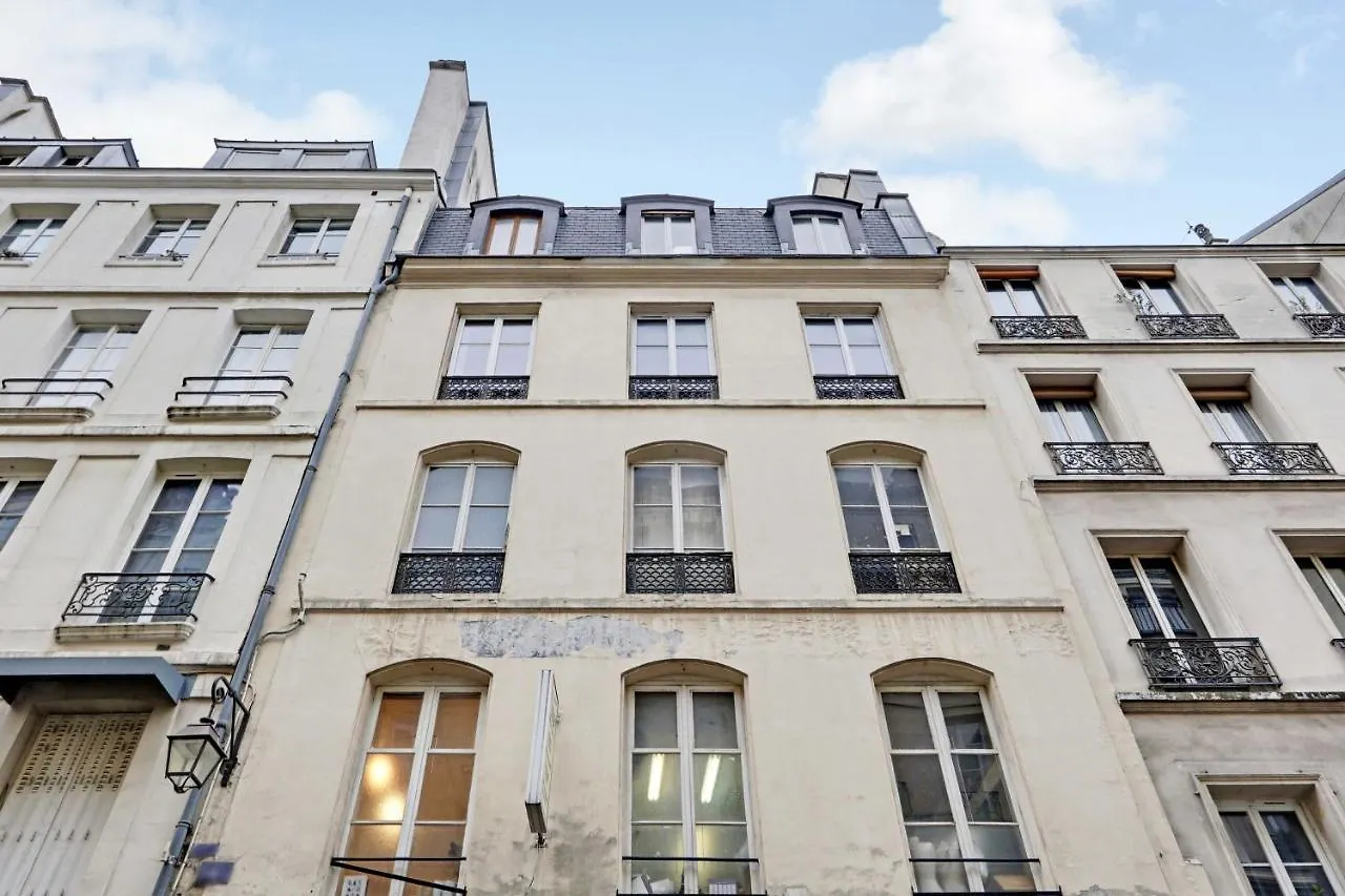Cmg-Le Marais-Temple-1A Apartamento París