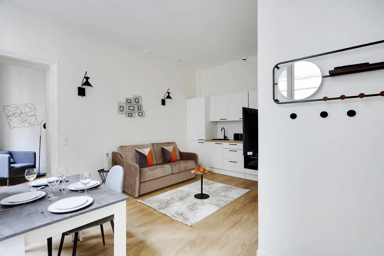 Cmg-Le Marais-Temple-1A Apartamento París Francia