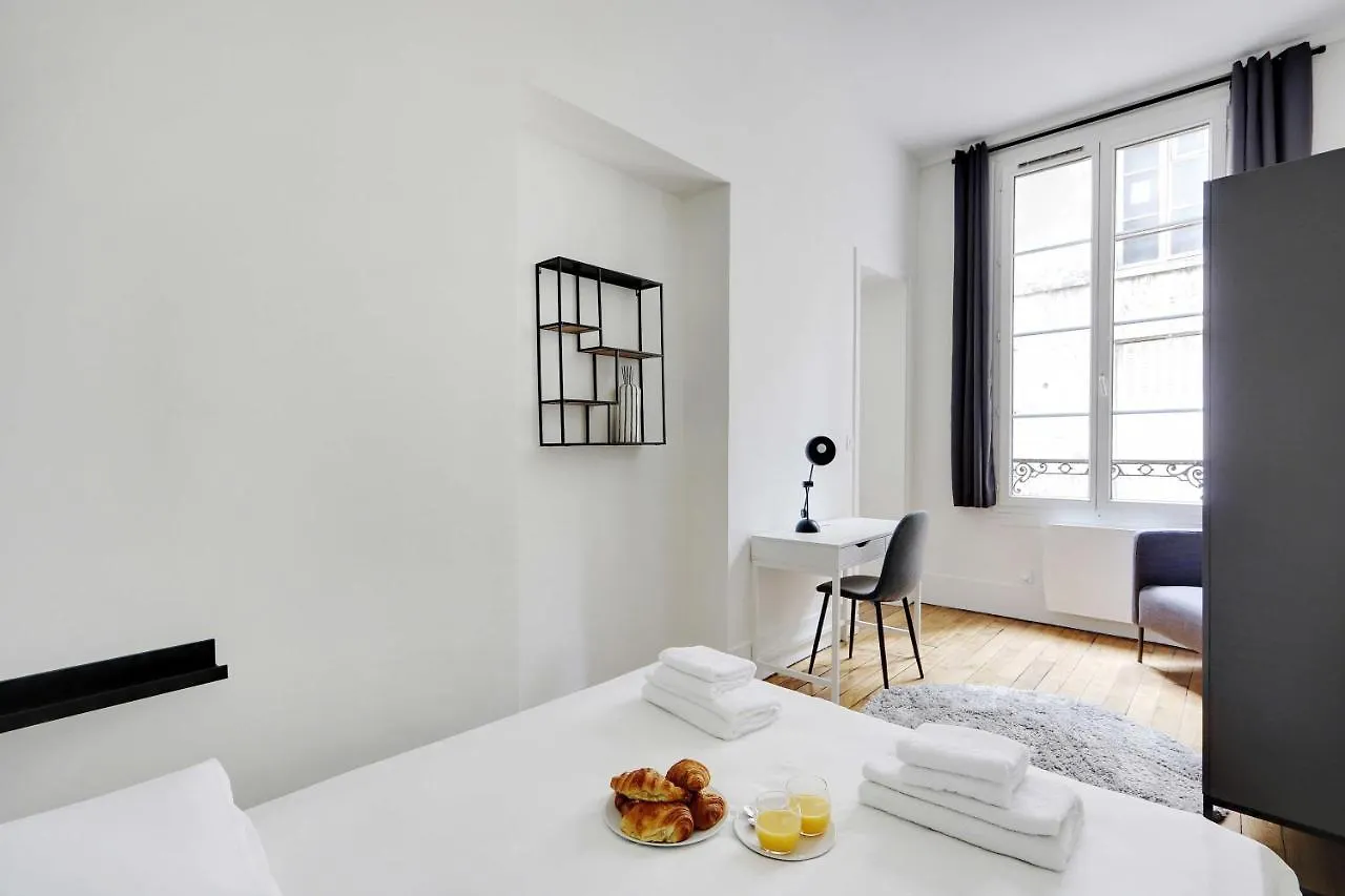 Cmg-Le Marais-Temple-1A Apartamento París