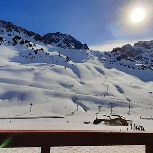 La Mongie, Pieds Des Pistes, Parking Intérieur Privé Apartamento La Mongie