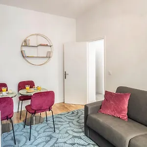 Modern - 1br-4p - Parc De Belleville Apartamento