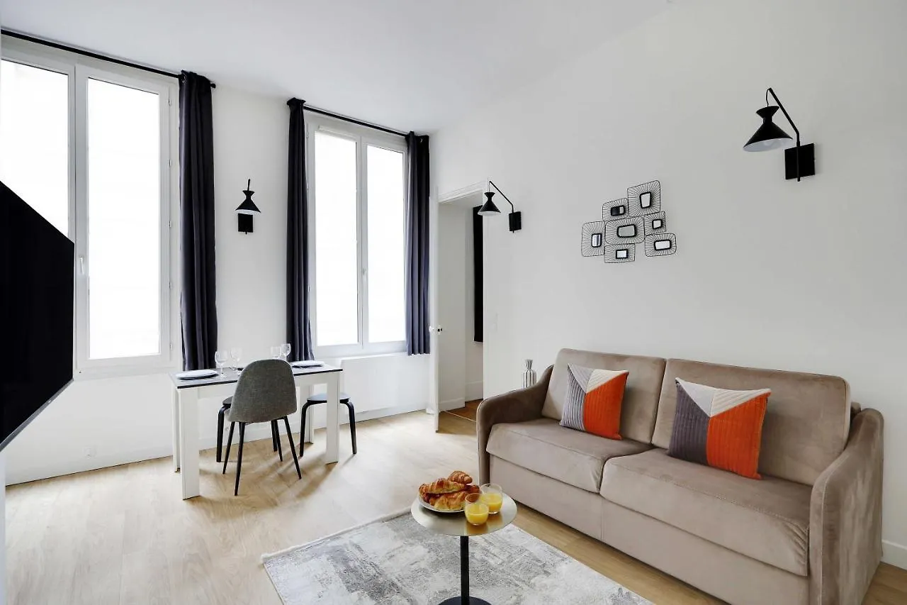 Apartmán Cmg-Le Marais-Temple-1A Paříž
