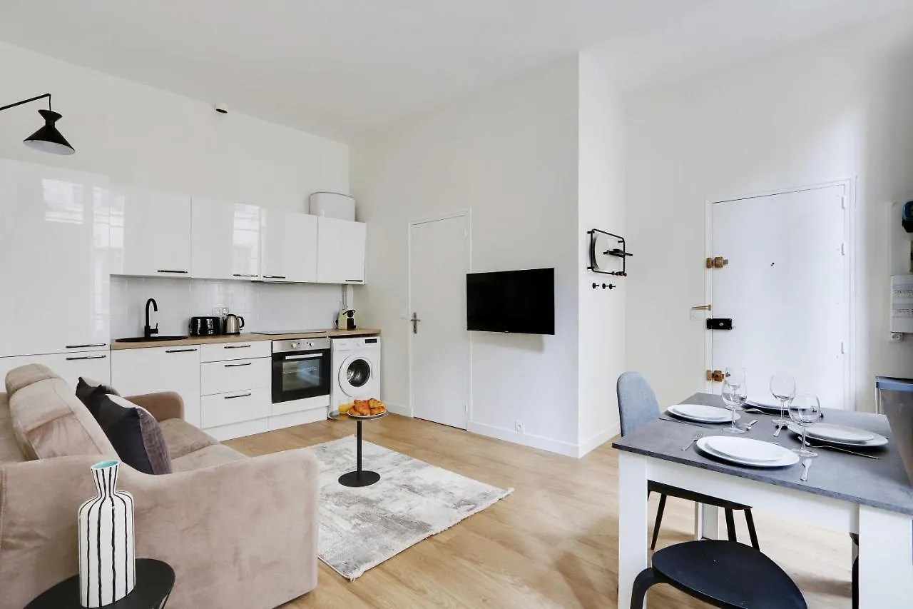 Apartmán Cmg-Le Marais-Temple-1A Paříž